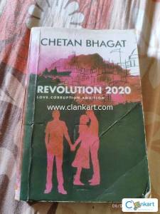 Chetan Bhagat Revolution 2020