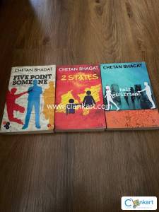 Chetan Bhagat - 3 Books Deal