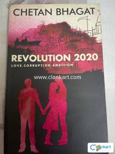Chetan Bhagat - Revolution 2020
