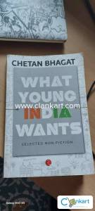 Chetan Bhagat : What young india wants ( selected non-fiction)