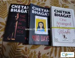 Chetan Bhagat best seller combo of 3 books