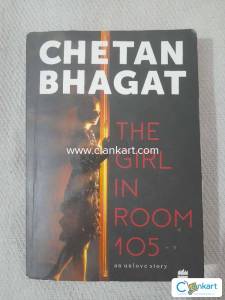 Chetan Bhagat books: The Girl In Room 105,400 Days,One Arranged Murder
