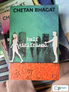 Chetan Bhagat half girlfriend