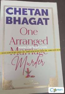 Chetan Bhagat intesting crime novels