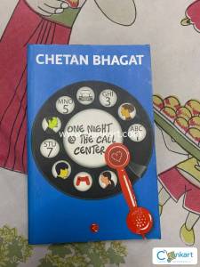 Chetan Bhagats 1 night @ the call centre at lowest price
