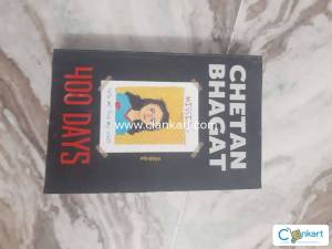 Chetan bhagat 400days book
