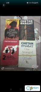 Chetan bhagat novel - one Indian girl