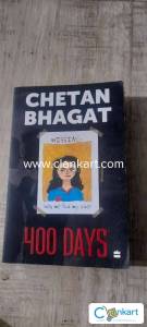 Chetan bhagat, recently bought from Amazon, selling after readi