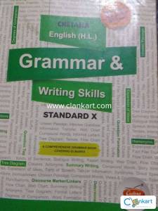Chetana English (H.L ) Class 10 English grammar and writing skills