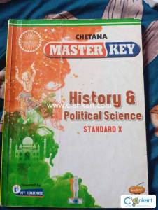 Chetana Masterkey History and Political Science for Class 10