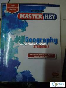 Chetana geography masterkey class 10