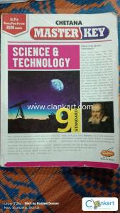 Chetana master key-science n technology 9th STD