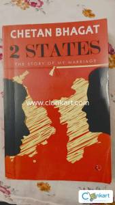 Cheten bhagat 2 states