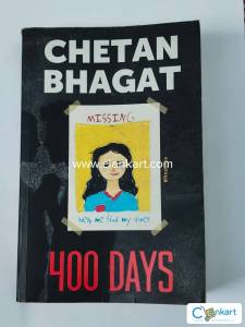 Chethan bhagat's "400 days"