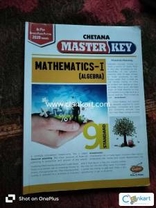 Chetna master key Algebra for class 9