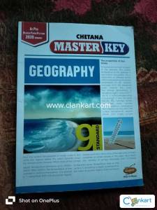 Chetna master key Geography for class 9