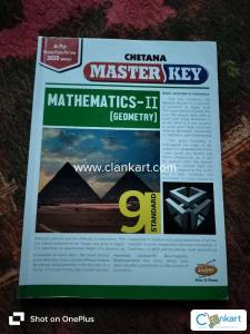 Chetna master key Geometry for class 9