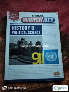 Chetna master key History and political science for class 9