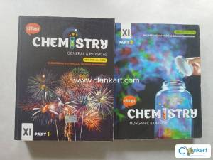 Chhaya Chemistry Class 11 Set (Part 1 & 2)  WBCHSE/CBSE