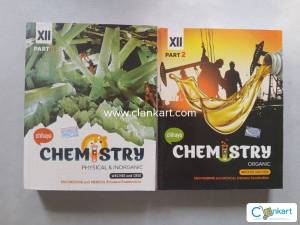 Chhaya Chemistry Class 12 Set (Part 1 & 2)  WBCHSE/CBSE