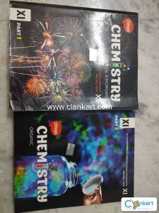 Chhaya Chemistry Part 1 & 2 for Class 11