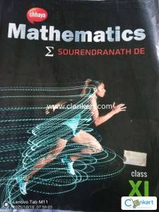 Chhaya Mathematics class 11