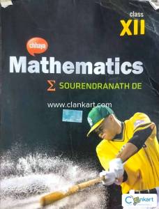 Chhaya Mathematics class 12