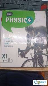 Chhaya Physics class 11 part 1 and 2