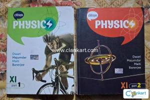 Chhaya Prakashani physics for class 11 part 1 & part 2 COMBO