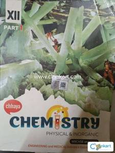 Chhaya chemistry class 12 part 1