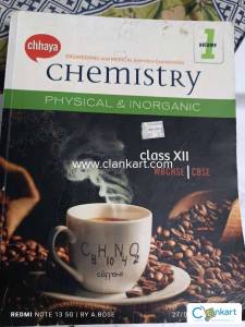 Chhaya chemistry physical and Inorganic