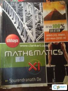 Chhaya mathematics class 11 for wbjee,jee,wbhs