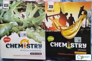 Chhaya prakashani Chemistry XII part- 1 & 2
