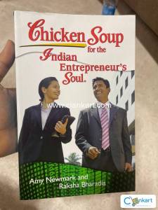 Chicken Soup for the Indian Entrepreneurs soul
