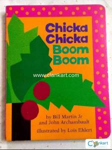 Chika -Chika Boom -Boom (Kids Board Book)