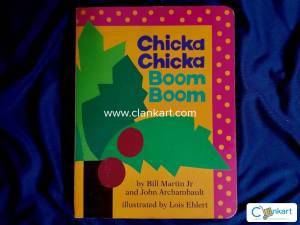 Chika -Chika Boom -Boom (Kids Board Book)