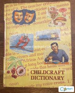 ChildCraft Dictionary-International Edition