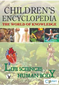 Children's Encyclopedia - Life Science And Human Body