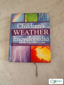 Children's wheather Encyclopaedia