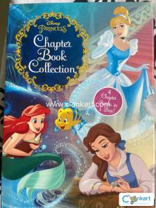 Children:Disney Princess Chapter book collection