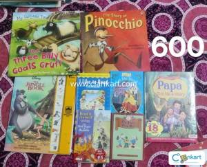Children Books - Fiction and informational