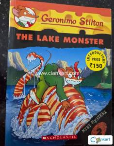 Children books Geronimo stilton Fiction