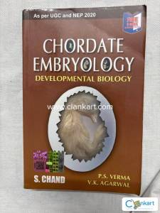 Chordate Embryology zoology