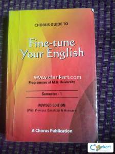 Chorus guide to Fine tune your English