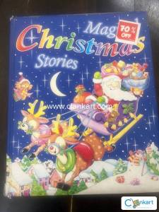 Christmas stories book