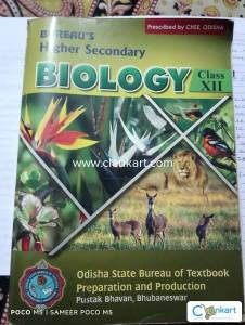 Chsc Biology book for class 12