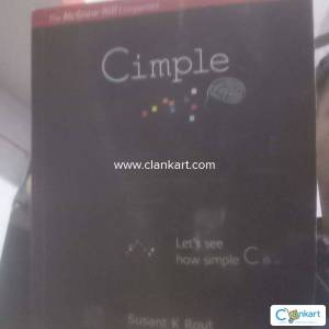 Cimple by susant k rout let's see how simple C is