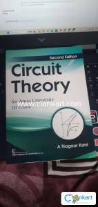 Circuit Theory For Anna Unversity Eee Course 2Ed (Pb 2022)