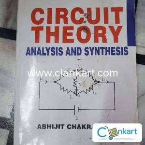 Circuit Theory by A Chakrabarti