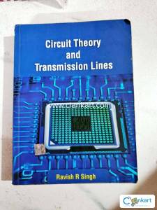 Circuit theory and transmission lines by Ravish r singh